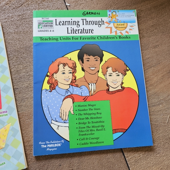 Teachers bundle of 8 books educational literature reading - Picture 5 of 16